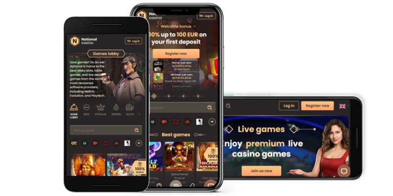 verified reload bonus from National Casino