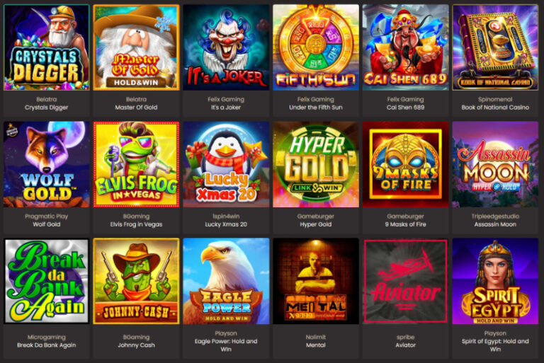 National Casino e tina Hrajte S Bonusem A 2500 K A 100 Rozto en Zdarma
